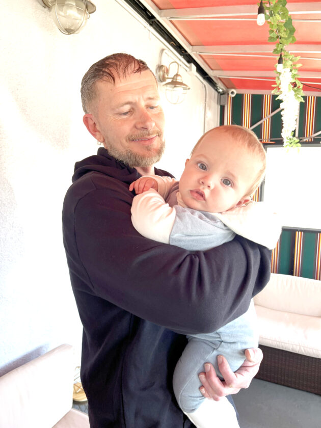 Phoenix rises for Valley couple and baby